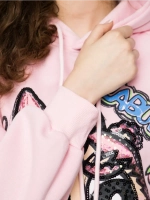 Толстовка утепленная с капюшоном