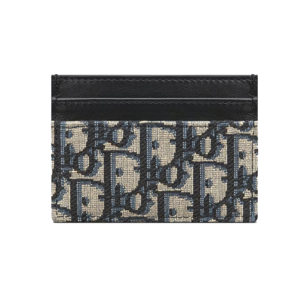 Картхолдеры и кошельки DIOR 30 Montaigne CD 5 Oblique 30, S2152UTZQ-M928