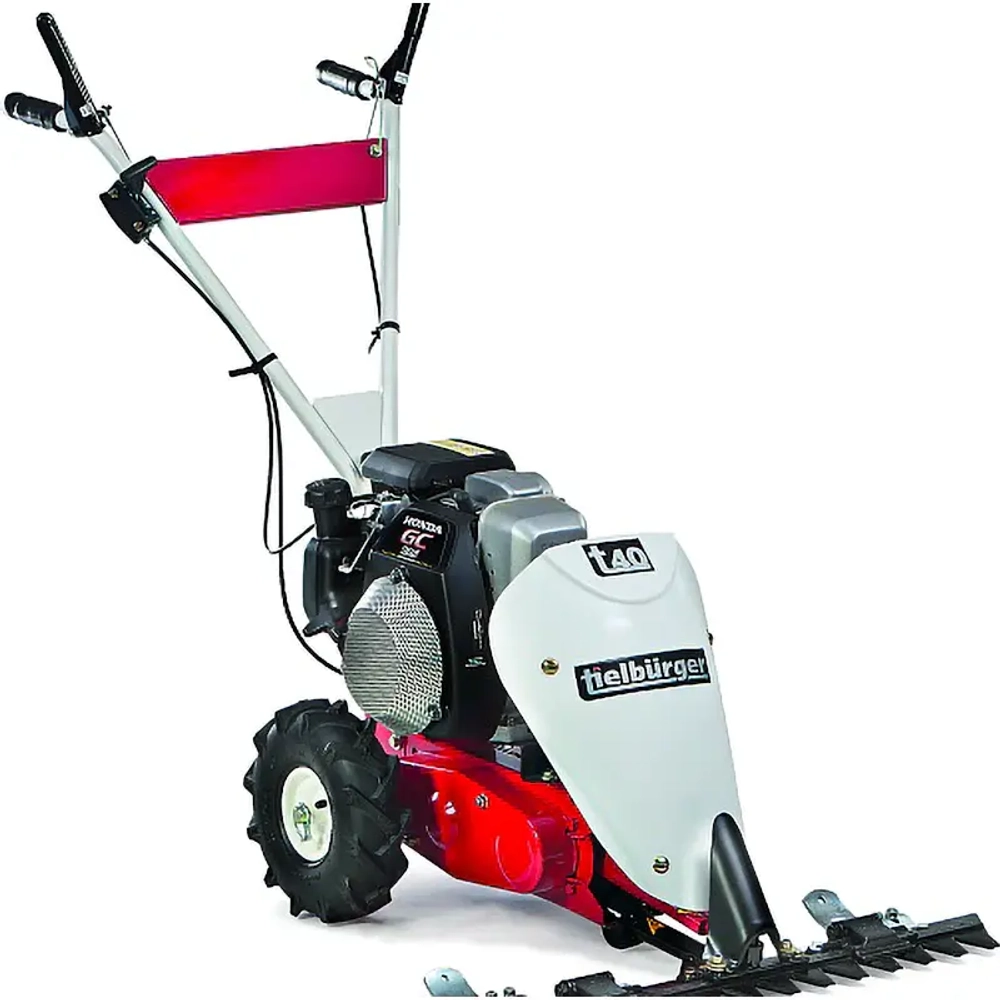 Tielbuerger T40 косилка фронтальная бензиновая Honda AA-246-240TS