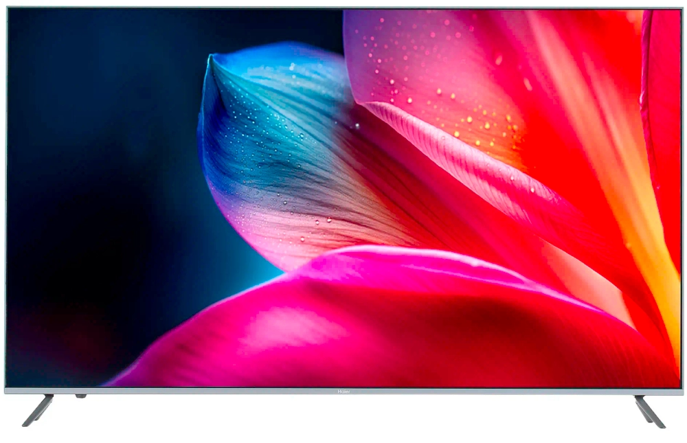 Телевизор Haier 75 Smart TV S1 190см, 4K, LED, HDR, Smart TV, OS Android 11