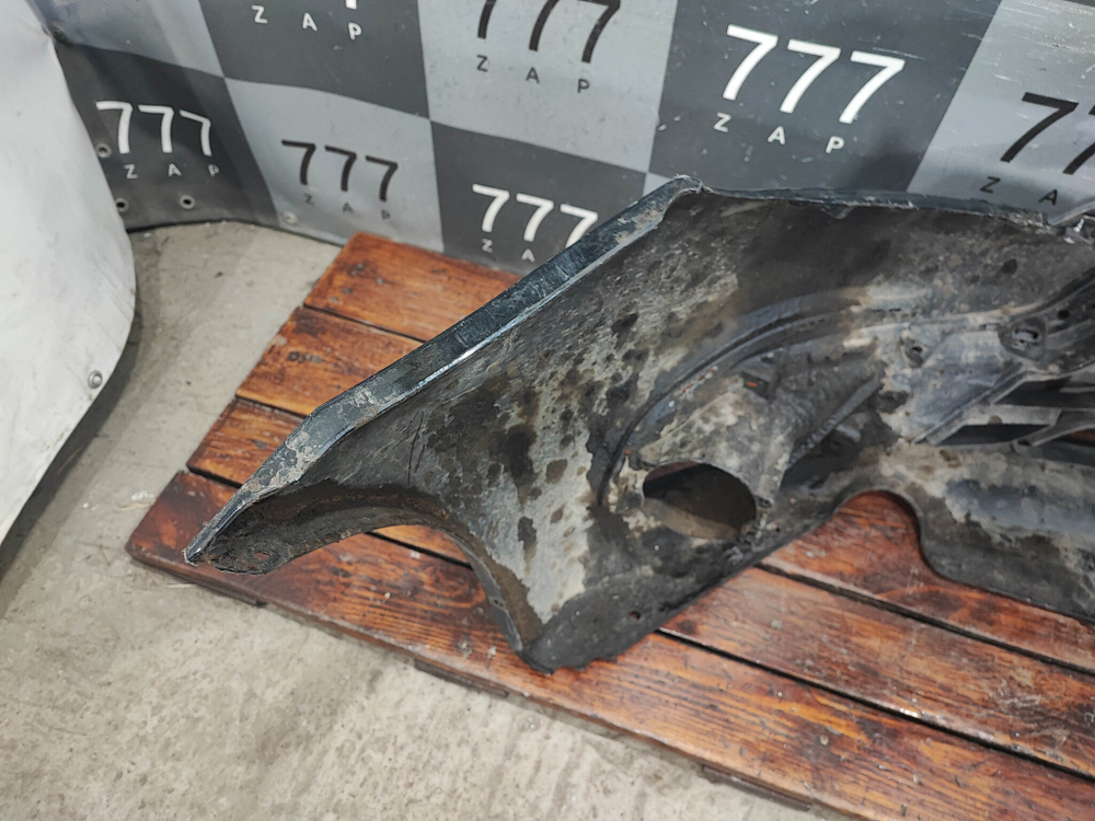 Бампер передний LADA Granta 18-нв Б/У Оригинал 8450100957