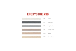 Затирочная смесь LITOKOL EPOXYSTUK X90 C.00 эпоксидная 10 кг