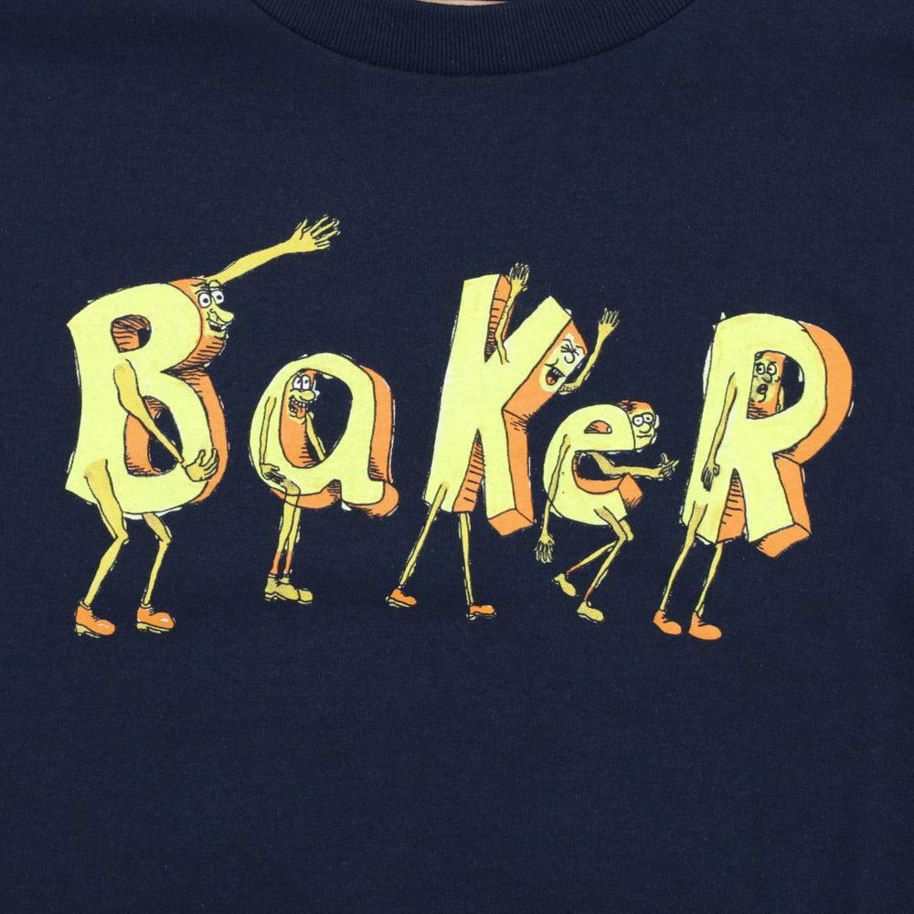 Футболка Baker Dance Tee (navy)