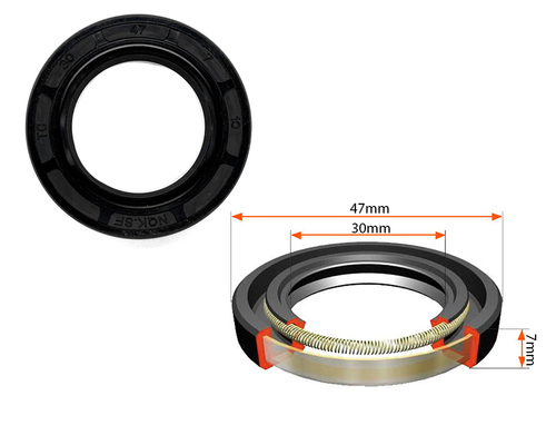 Сальник 30х47х7
