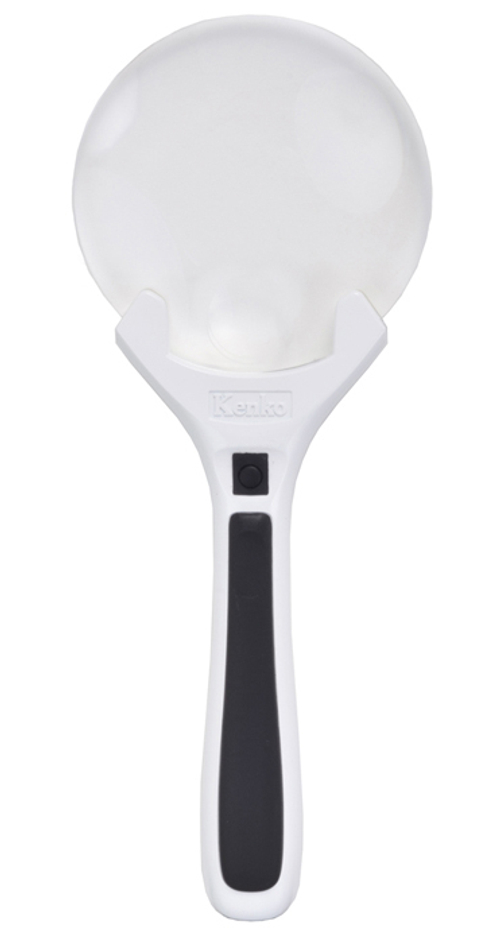 Лупа Kenko 2,5х/3,5х, 90 мм, с подсветкой (PKC-013)