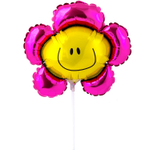 Шар Фольгированный Цветок розовый (Розовый)