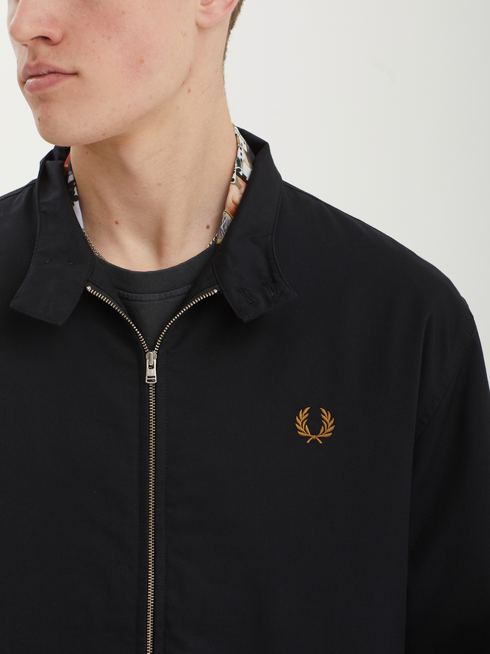 Мужская Куртка Twill Harrington