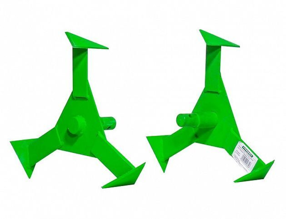 Фрезы Aurora &quot;Гусиные лапки&quot; доп.секция 3фрезы. Комплект правая+левая