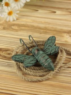 Iron Garden Набор Фигурок декор. 6 шт. (Жук/Цикада/Бабочка/Пчела/Стрекоза/Божья Коровка)