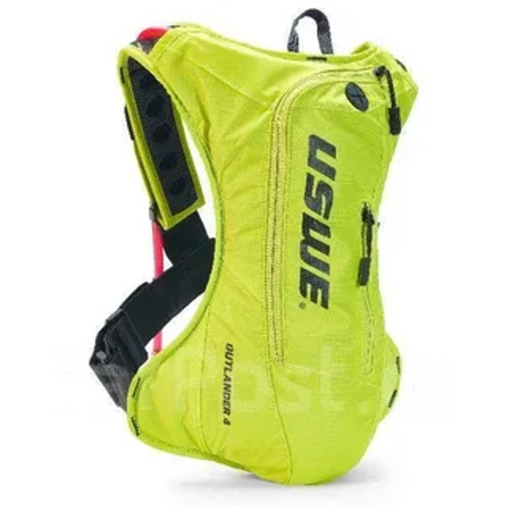 Рюкзак-гидропак USWE OUTLANDER 4L Hydration Pack (3L), Crazy Yellow