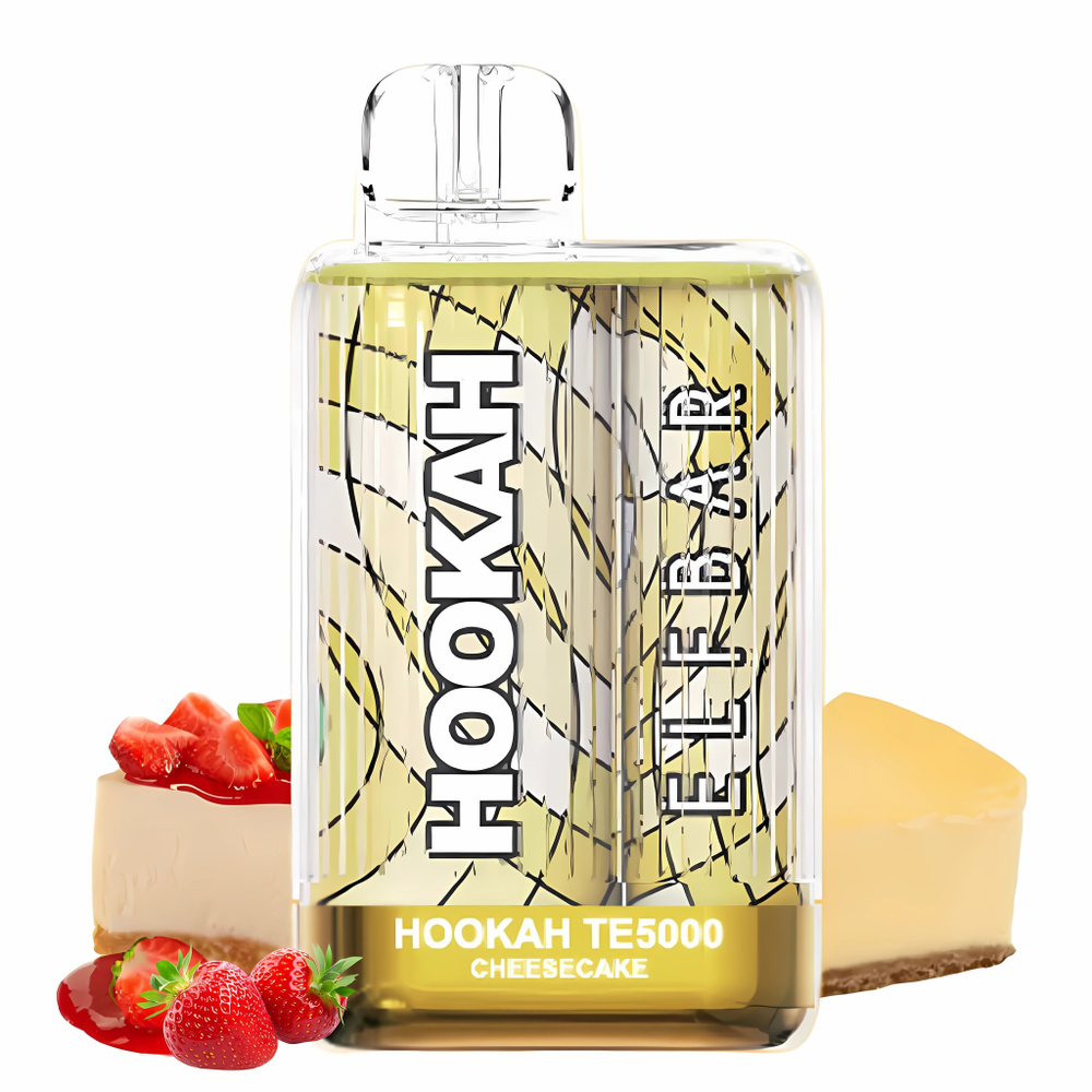 ELFBAR HOOKAH ТЕ5000 - Cheesecake (0.5% nic)