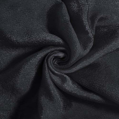 Органза креш, 43 г/м2, 150 см, графит