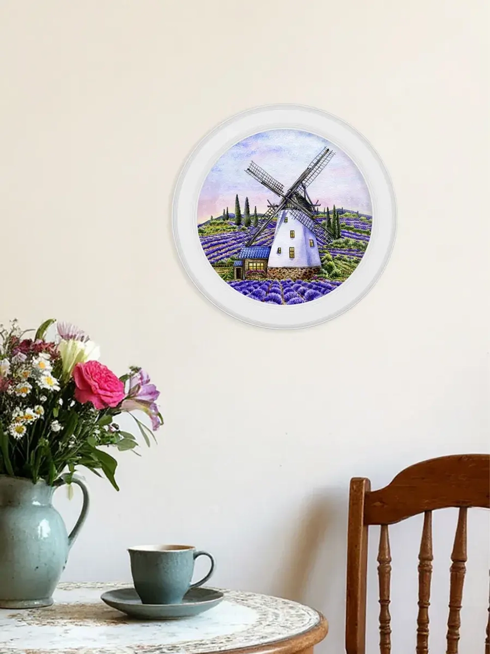 Картина на стену интерьерная на холсте 37 см