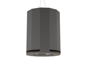 CVGAUDIO SUBone model DH-8BL подвесной сабвуфер, мощность 150W/300W