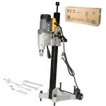 Дрель алмазного сверления электрич. P.I.T. ULTRA PWD230-C (3200Вт, 700 об/мин, ?230мм, 1- 1/4")