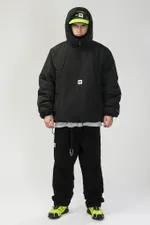 Анорак CODERED Зимний Chrome Wide Черный