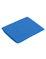 Autech Полотенце для протирки стекла 60*40 см, синее, 310гр/м2 WAFFLE CLEANING TOWEL GLASS