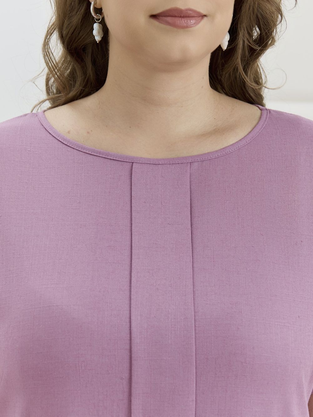 Платье Скарлет Виотекс ЛИЛОВЫЙ