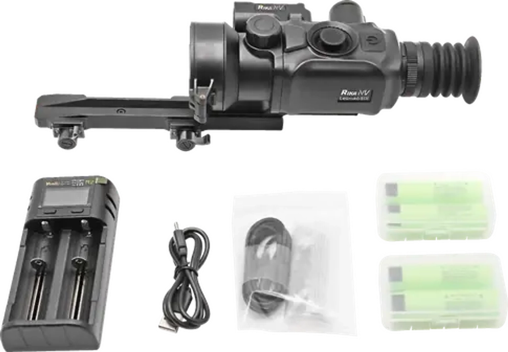 Тепловизионный прицел RikaNV Lesnik 650L