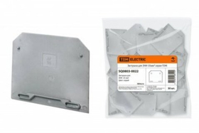 Заглушка для Зни-35мм2 серая SQ0803-0022