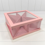 Коробка сборная 35х35х15 см (Розовый)