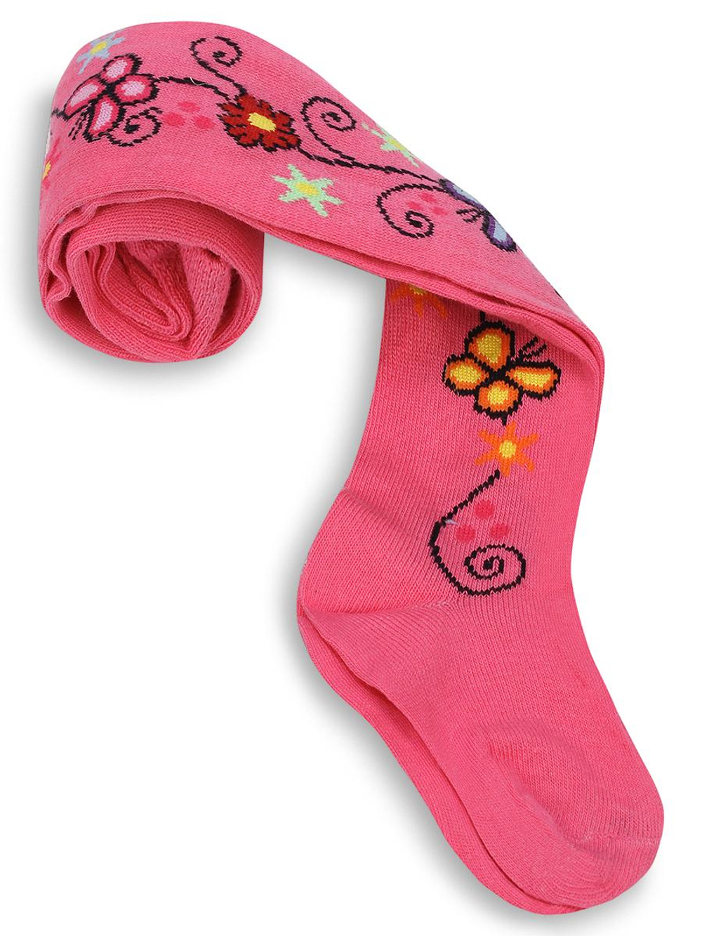 Колготки для девочек К 46 р.122 в ассортименте (Игла), 1 шт.