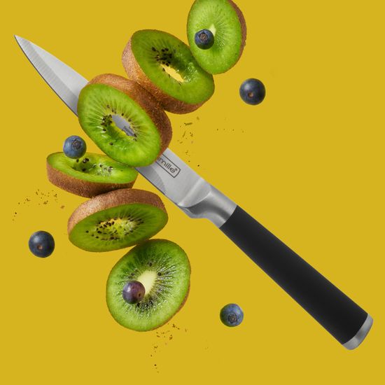 Нож кухонный универсальный из нержавеющей стали Kamille КМ-5193 (лезвие 12 см, рукоятка 11,5 см)