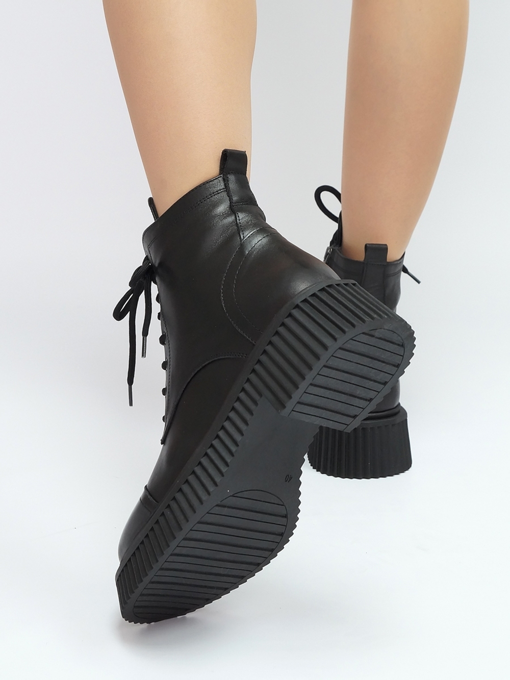 Ботинки женские зимние