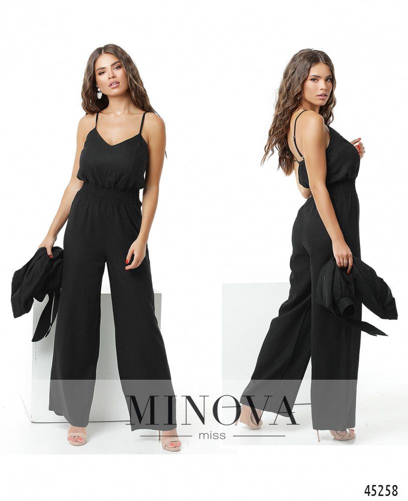 Костюм 2181-черный Minova