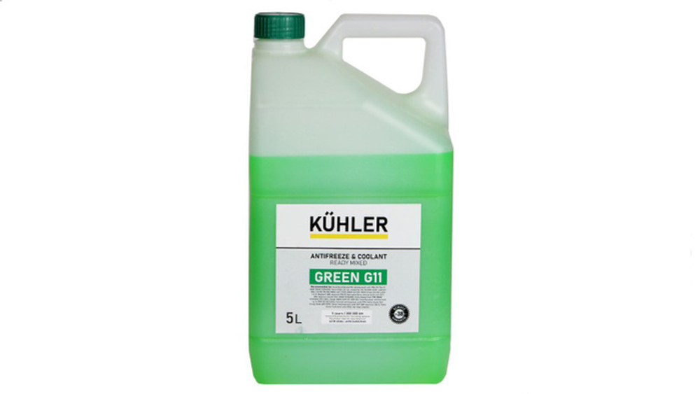 Антифриз (KUHLER GREEN G11,5л)