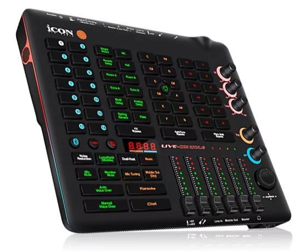 Аудиоинтерфейс  Icon Live Console