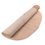 Стираемый коврик Nattiot Candy Apple (95 Х 105 см), хлопок, бежевый