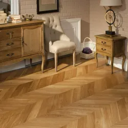 Инженерный паркет Coswick Дуб Натуральный (Natural) Шелковое масло