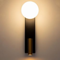 Бра с подсветкой Citilux Декарт CL704451