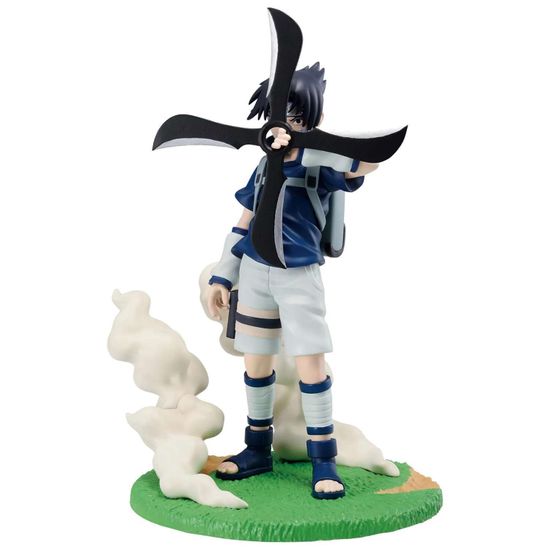 Фигурка Banpresto Naruto Uchiha Sasuke Memorable Saga / Фигурка по мотивам аниме "Наруто", Саске Учиха