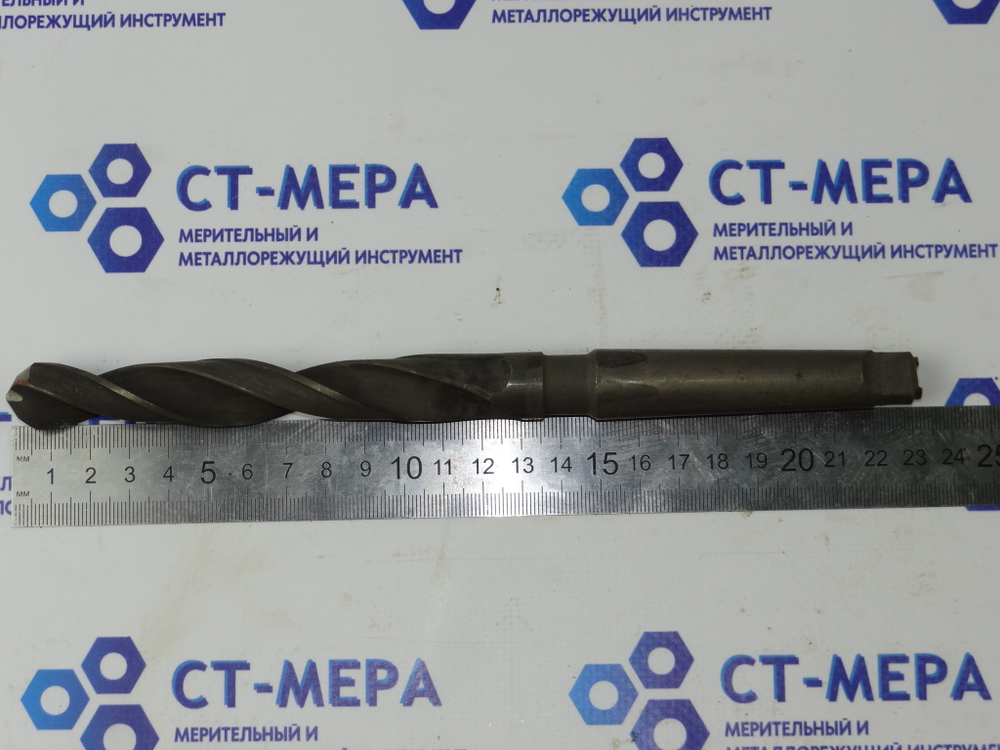 Сверло по металлу 17.25мм (130х228) Р6М5 к\х К/М2