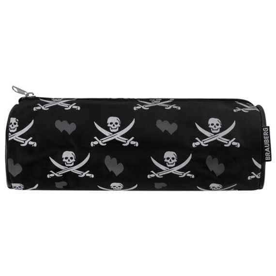 Penal \ Pencil case\ Пенал-косметичка BRAUBERG, 20x7x7 см, 223273