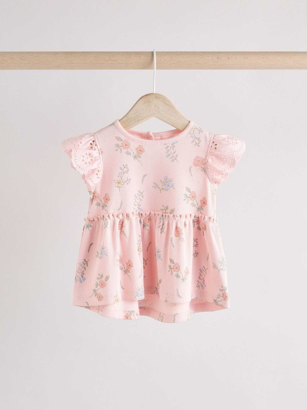 Футболка и легинсы в комлекте для малышей Next AG4-710, Розовый