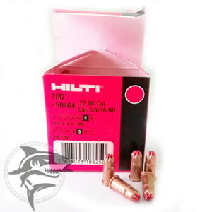 Строительные патроны Hilti 0.22 NC Cal. 5.6/16 ND КРАСНЫЕ
