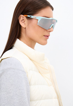 Спортивные очки 100% Speedcraft SL / Soft Tact Two Tone / HiPER Silver Mirror Lens