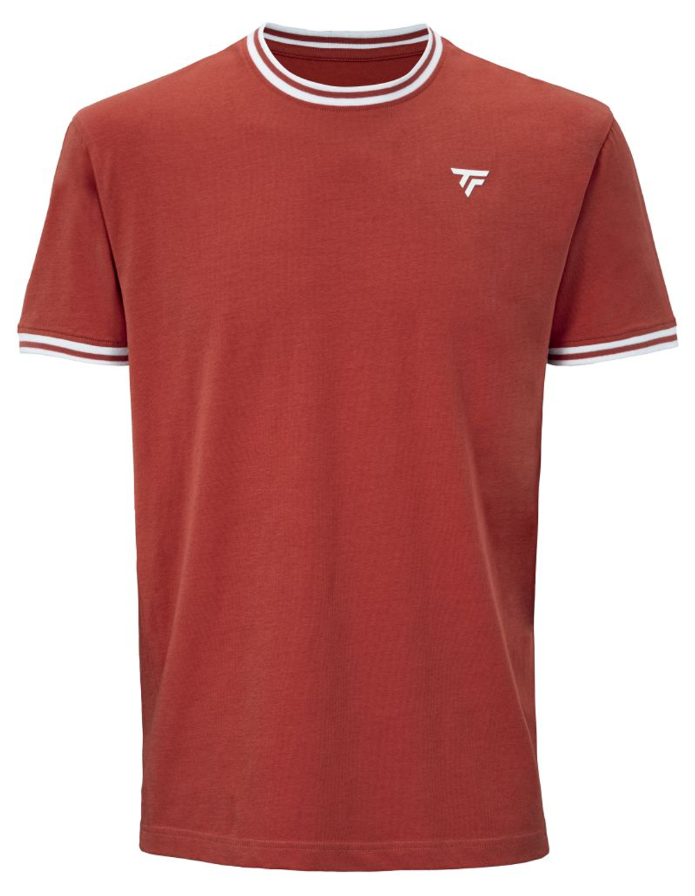 Теннисная футболка Tecnifibre Team Stretch - terracotta