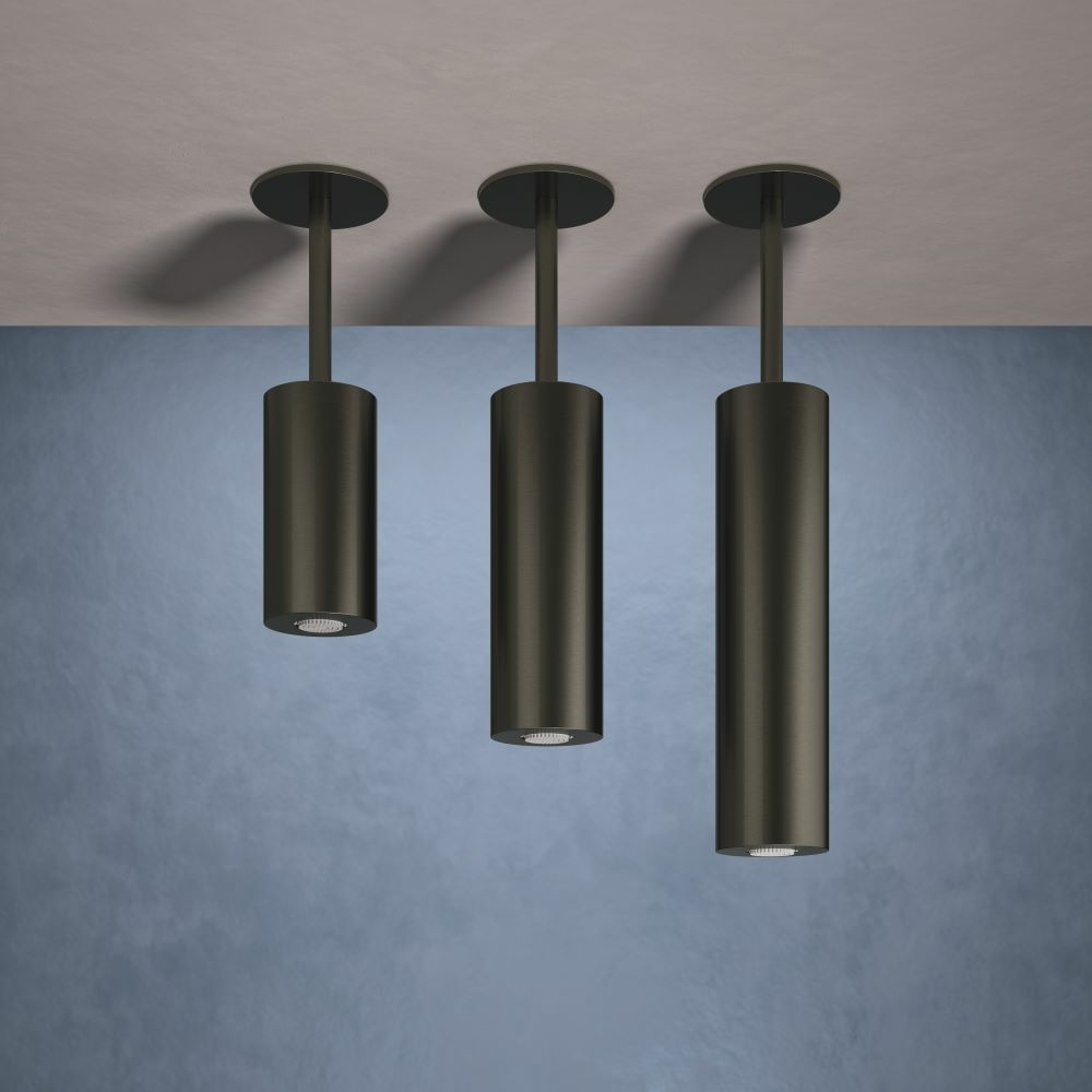 Тропический душ потолочный цилиндр HYDROTHERAPY BV10RT150NM черный