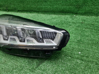 Битая Фара правая Chery Tiggo 7 Pro (20-нв) LED