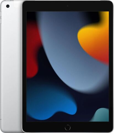 10.2" Планшет Apple iPad 2021 Wi-Fi + Cellular A2604 3/64 GB A13 Bionic 4G, 2160 x 1620, iOS, серебристый [mk493hn/a]