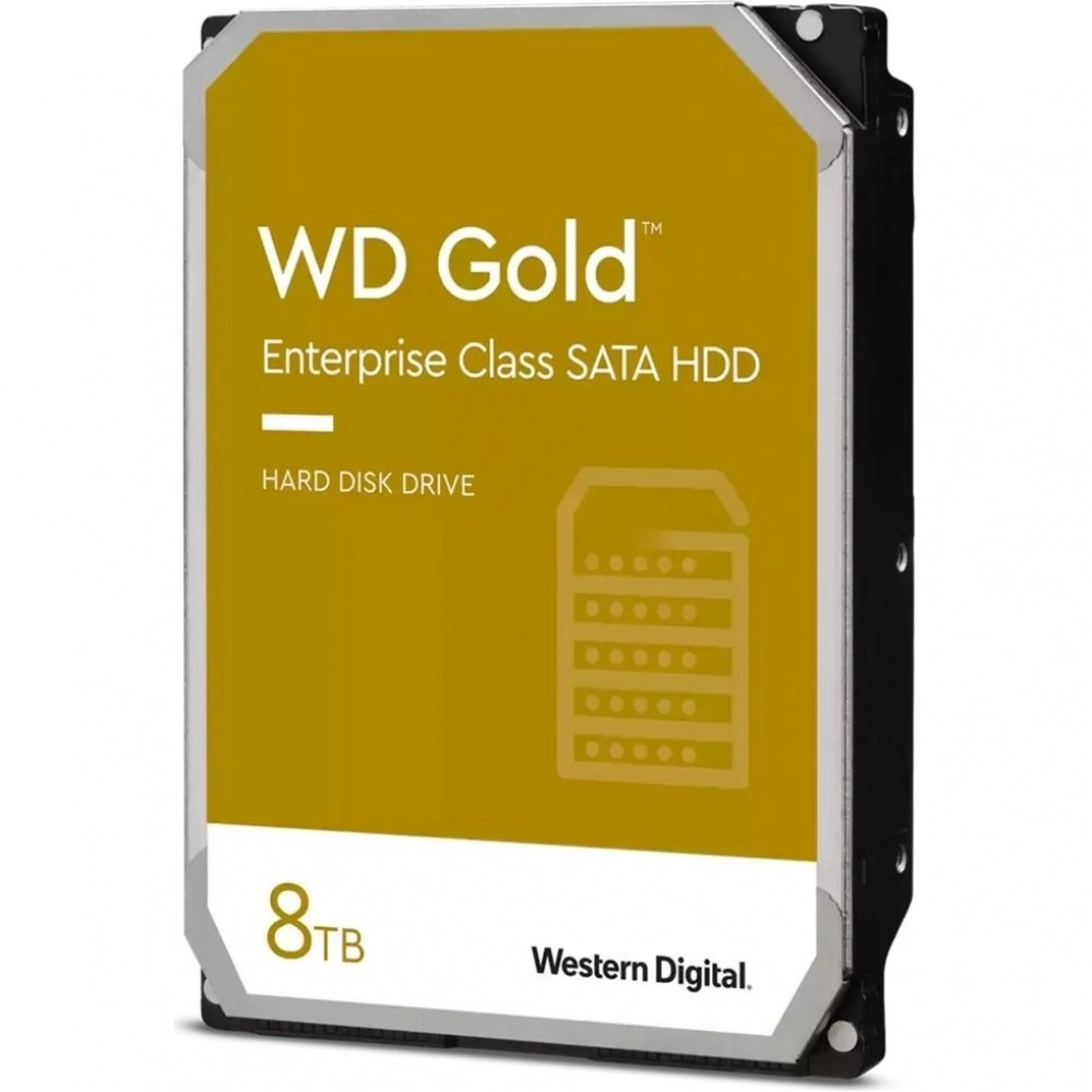 Жесткий диск WD SATA-III 8TB WD8005FRYZ Desktop Gold 512E (7200rpm) 256Mb 3.5"