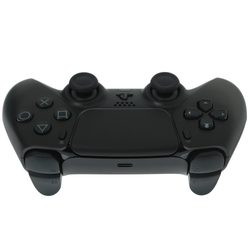 Геймпад беспроводной/проводной Sony PlayStation DualSense basic черный [для Android, iOS, PC, PlayStation 5, подключение - USB Type-C, Bluetooth, виброотдача, питание от USB, от аккумулятора]