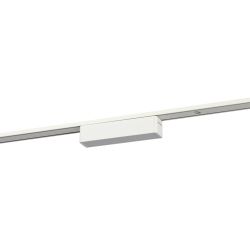 Магнитный трековый светильник ЭРА TRM-S5-1-6W4K WH светодиодный 6Вт 4000К белый | Магнитные трековые светильники