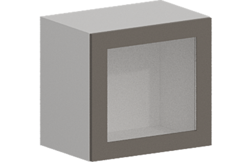 Кухня Модуль ШВГС 509 Графит / Грей Софт