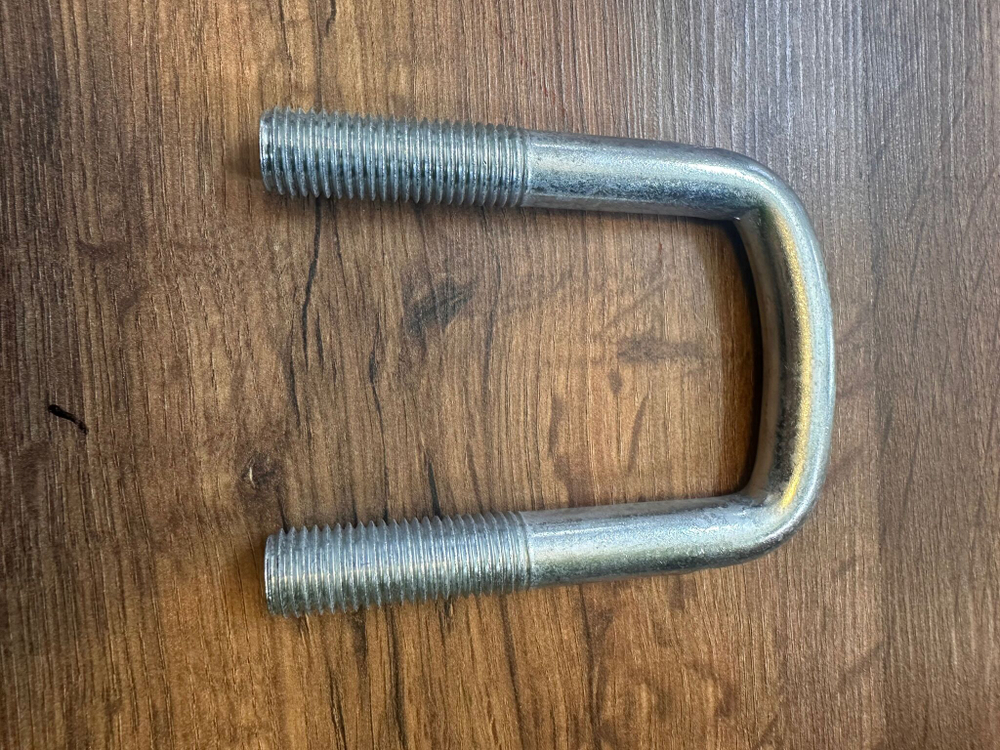 Скоба Держатель передний культиватора КРНВ (2М 16Х74Х90)