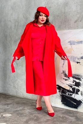 Цена на Пальто-2743 больших размеров